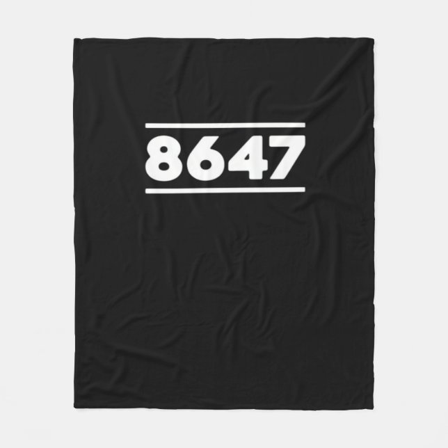 Couverture Polaire 8647 - Antifascism Design Classic Design (Devant)