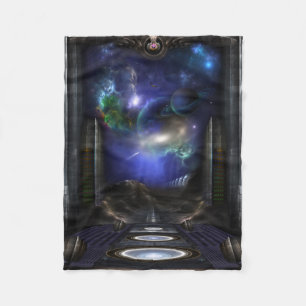 Couverture Polaire 89-123-A9p2 Arsairien 7 Reporting Fleece Blanket