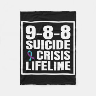 Couverture Polaire 988 Prévention Du Suicide Et De La Crise