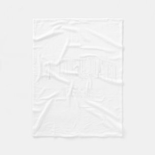 Couverture Polaire A&amp ; m Consolidated High School Hs College Stat
