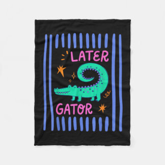 Couverture Polaire À bientôt Gator