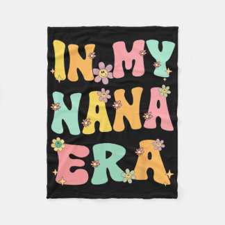 Couverture Polaire A L'Époque De Ma Nana Retro Super Nana Grand Mères