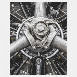 Couverture Polaire À l'intérieur d'une hélice