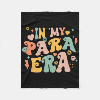 Couverture Polaire À mon époque Para Paraprofessionnel Paraéducateur