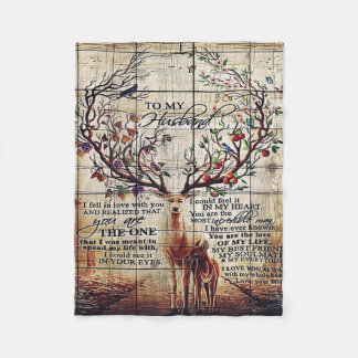Couverture Polaire À mon mari | Cadeau Parfait Pour Mari