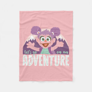 Couverture Polaire Abby Cadabby Aventure