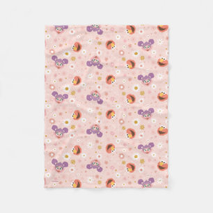 Couverture Polaire Abby Cadabby & Elmo Motif de la forêt