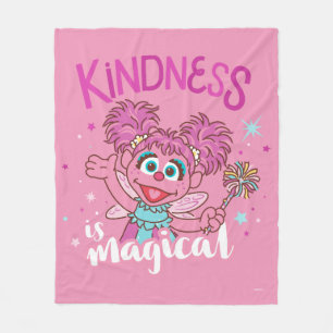 Couverture Polaire Abby Cadabby - La gentillesse est magique