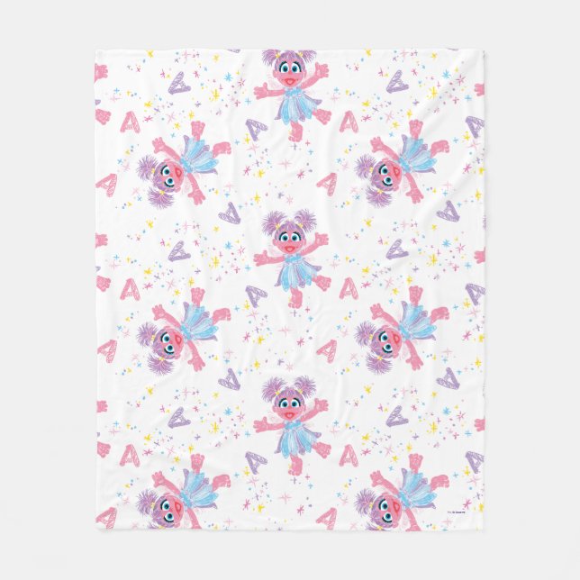 Couverture Polaire Abby Cadabby Sparkle Motif (Devant)