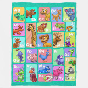 Couverture Polaire ABC Noah Blanket