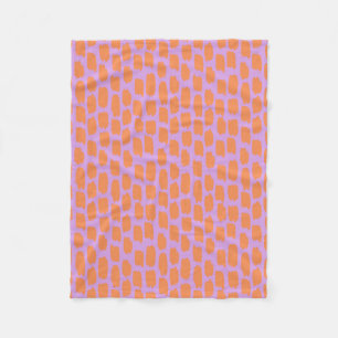 Couverture Polaire Abrégé sur lumineux rose et orange