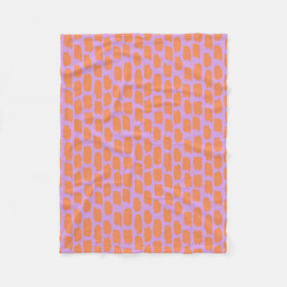 Couverture Polaire Abrégé sur lumineux rose et orange