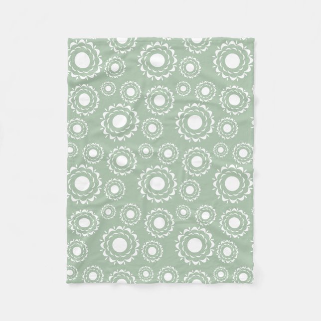 Couverture Polaire Abstract (Devant)