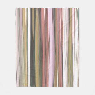 Couverture Polaire Abstract #2: Autumn Fall colors blur