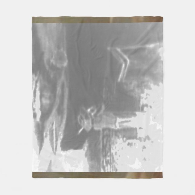 Couverture Polaire Abstract Concert (Devant)