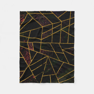Couverture Polaire Abstrait #939