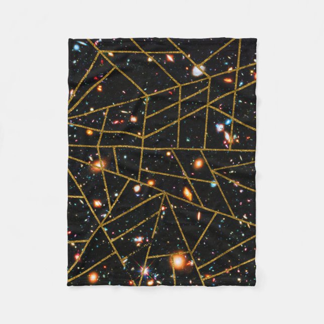 Couverture Polaire Abstrait #950 (Devant)