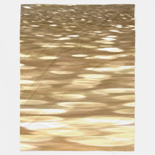 Couverture Polaire Abstrait n° 3 : Mélangeur d'or