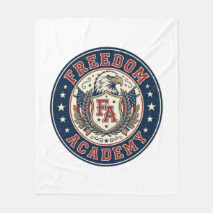 Couverture Polaire Académie de la liberté Universitaire Patriotique P