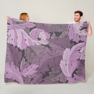 Couverture Polaire Acanthus, William Morris