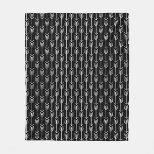 Couverture Polaire Accent Motif de la flèche Boho