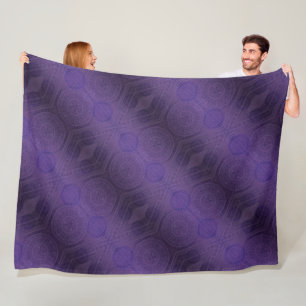 Couverture Polaire Acceptation   Médaillons de méditation violette