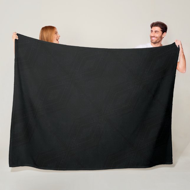 Couverture Polaire Acceptation | Texture gothique foncée (En situation)