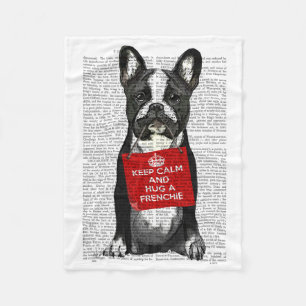 Couverture Polaire Accrocher un Français