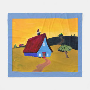 Couverture Polaire ACCUEIL SWEET ACCUEIL Blanchisserie