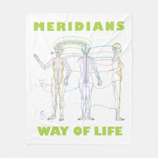 Couverture polaire Acupuncture Way of Life