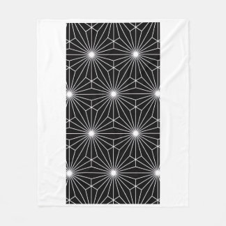 Couverture Polaire ADOM Japanese Geometric Star Blanket