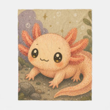 Adorable Axolotl Kawaii