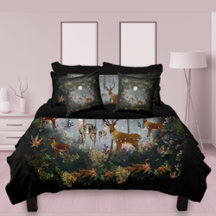 Adorable Rindeer La Nuit