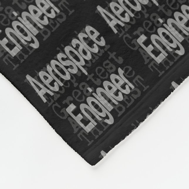 Couverture Polaire Aerospace Engineer (Coin)