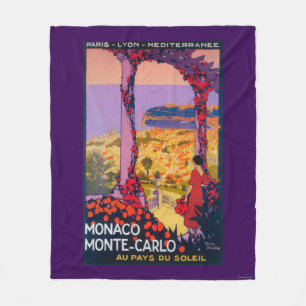 Couverture Polaire Affiche promotionnelle de voyage