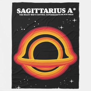 Couverture Polaire Affiche Sagittarius A*