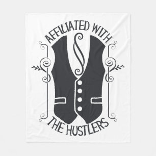 Couverture Polaire Affilié Aux Hustlers
