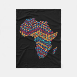 Couverture Polaire Afrique Drapeau Kente Cloth Black Pride Afrique Am
