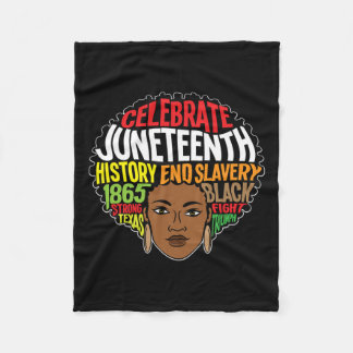 Couverture Polaire Afro Melanin Femmes Fille Afrique Ancêtres Liberté