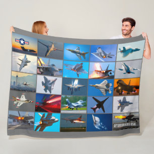 COUVERTURE POLAIRE AFTERBURNERS USA ! "MONTAGE"