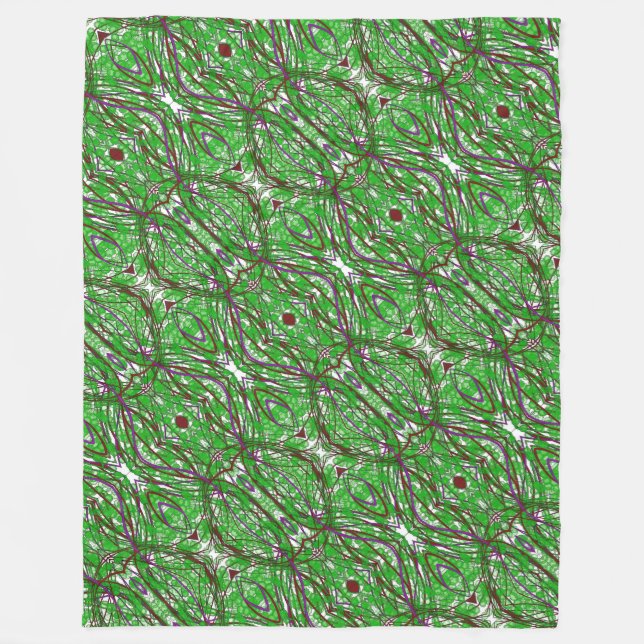 Couverture Polaire Âge du Geek (Devant)