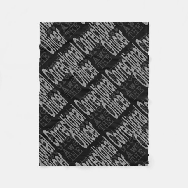 Couverture Polaire Agent correctionnel Extraordinaire (Devant)