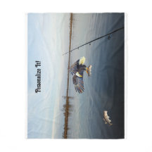 Aigle de vol personnalisable Pêche basse