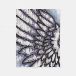 Couverture Polaire Aile d'ange