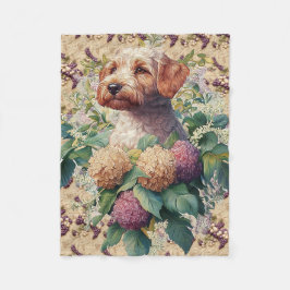 Couverture Polaire Airedale Terrier Pup