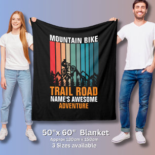 Couverture Polaire Ajouter un nom Modifier le texte Vélo de montagne 