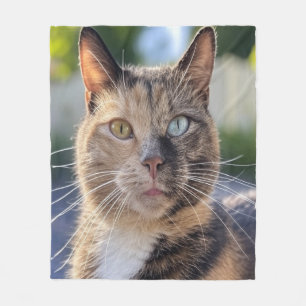 Couverture Polaire Ajouter une photo de chat Personnaliser