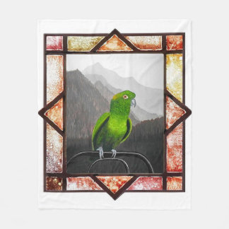 Couverture Polaire Aldo mon perroquet amazone
