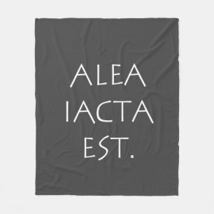 Couverture Polaire Alea Iacta Est