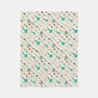 Couverture Polaire Alice au pays des merveilles